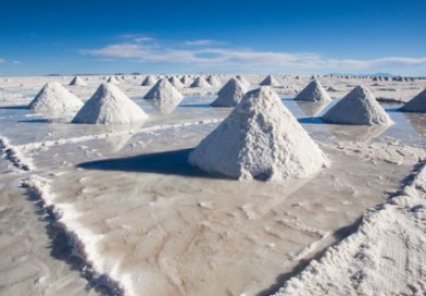 Caputo y Jalil visitaron la planta de la minera china Zijin-Liex en Fiambalá