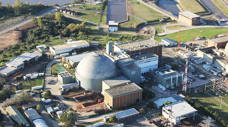 INVAP avanza para la construcción de un reactor multipropósito