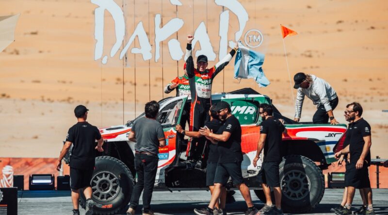 Puma Energy cierra una gran performance en el Rally Dakar 2025