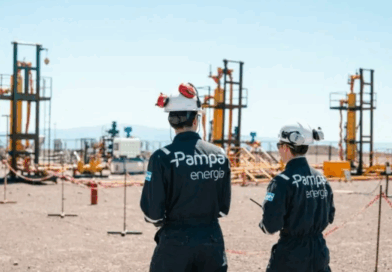 Pampa Energía amplía sus exportaciones de gas a Chile