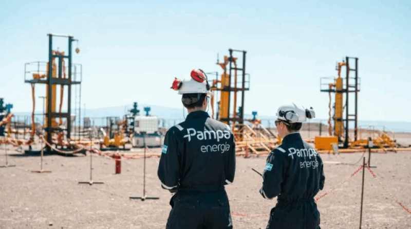 Pampa Energía amplía sus exportaciones de gas a Chile