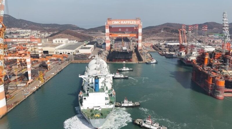 GNL: suman un segundo barco para exportar gas