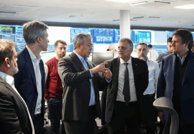 YPF inauguró en Neuquén un centro de operaciones en tiempo real