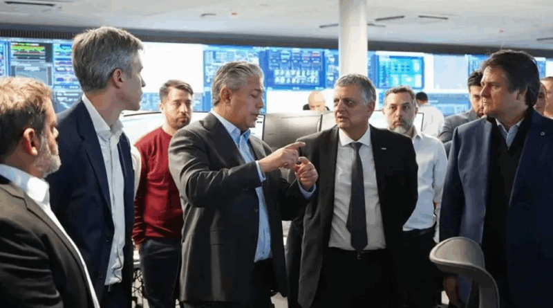YPF inauguró en Neuquén un centro de operaciones en tiempo real
