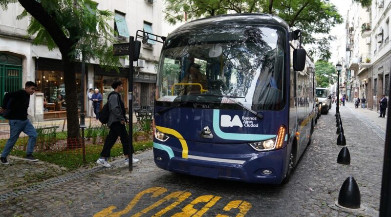 El bus eléctrico dejó de ser gratis