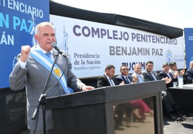 Jaldo inauguró una nueva cárcel en Tucumán