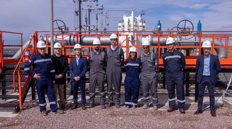 Oldelval y Trafigura inauguraron el oleoducto derivación a la Refinería Bahía Blanca