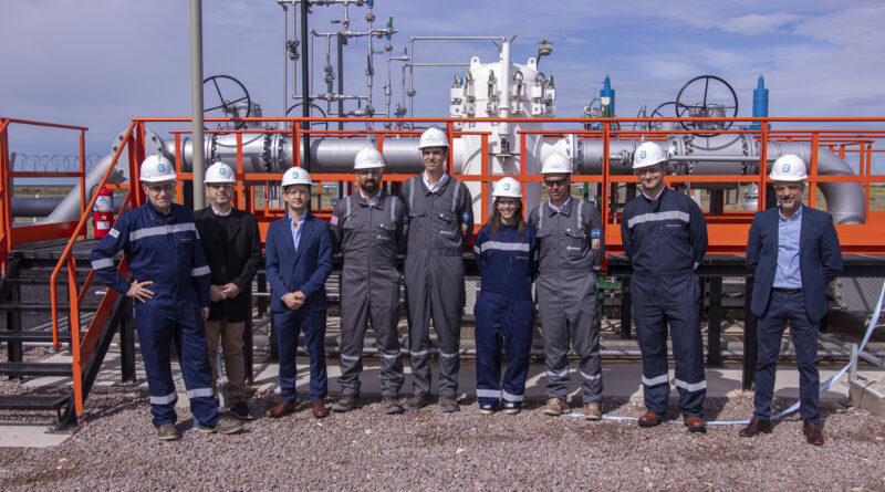 Oldelval y Trafigura inauguraron el oleoducto derivación a la Refinería Bahía Blanca