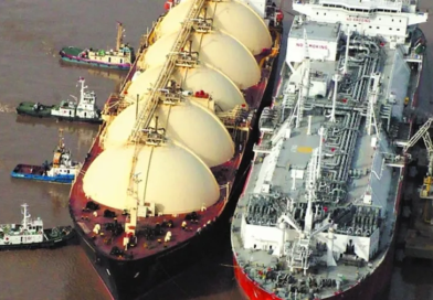 La importación de Gas Natural Licuado en el invierno