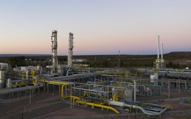Nuevo tren de fraccionamiento de líquidos de gas natural en el Polo Petroquímico de Bahía Blanca