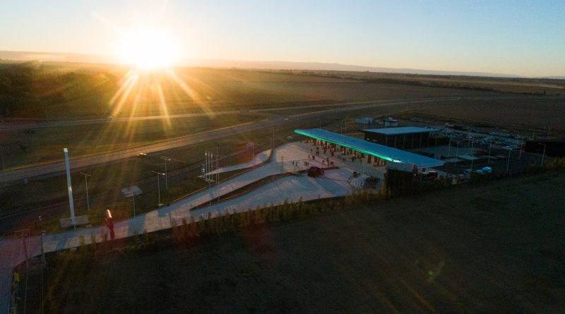 Puma Energy inauguró en Cordoba su estación de servicio más grande del país
