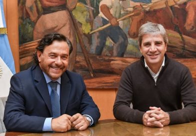 El gobernador salteño reclamó obras y pidió garantías para el abastecimiento de gas