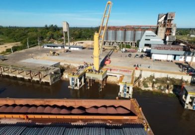 Día histórico para la Biosiderúrgica y el Puerto de Formosa