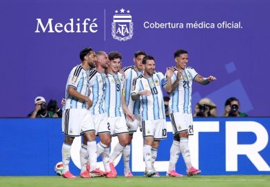 MEDIFÉ ES LA COBERTURA MÉDICA OFICIAL DE LA ASOCIACIÓN DEL FÚTBOL ARGENTINO (AFA)