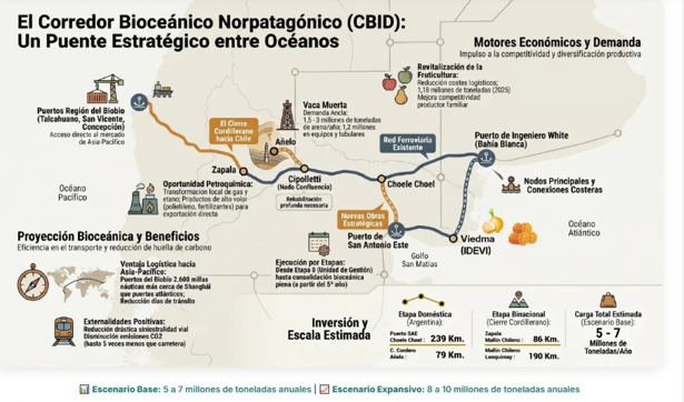 Corredor energético Bioceánico