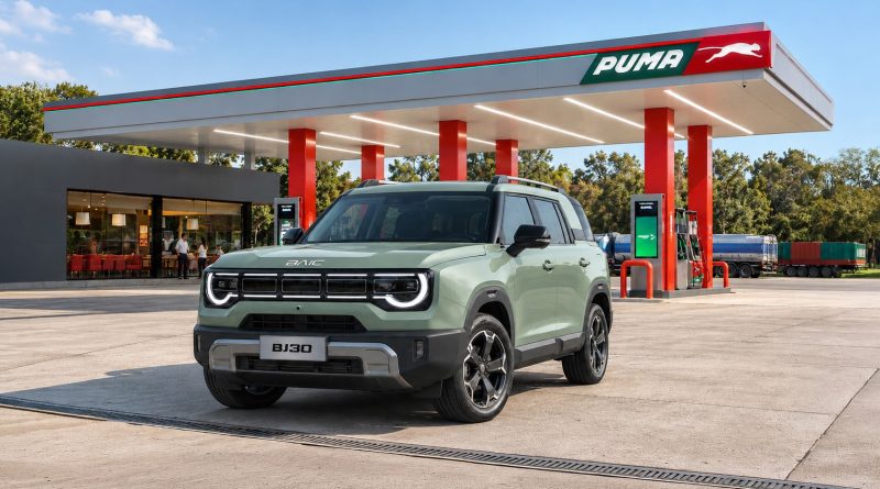 BAIC ARGENTINA Y PUMA ENERGY SELLAN ALIANZA ESTRATÉGICA