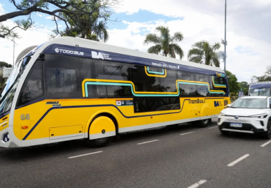 El nuevo transporte eléctrico de CABA