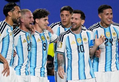 Cammesa y su par británico se cruzaron en las redes por el partido Argentina-Inglaterra