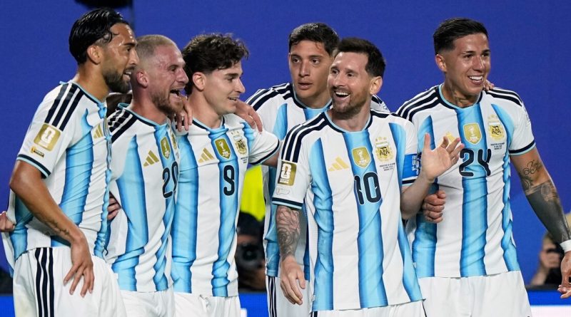 Cammesa y su par británico se cruzaron en las redes por el partido Argentina-Inglaterra