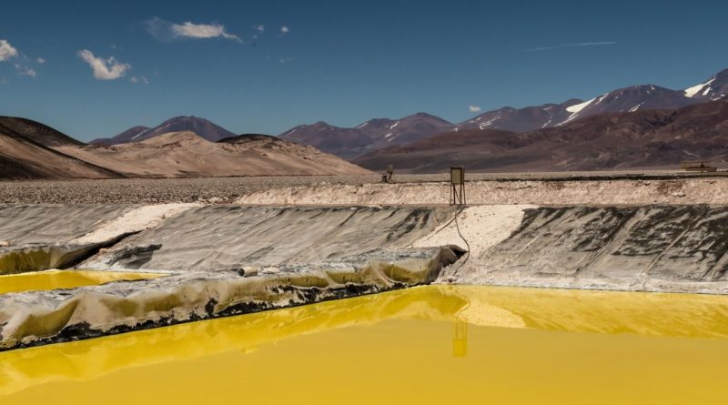 Nuevo proyecto minero para producir carbonato de litio de Catamarca