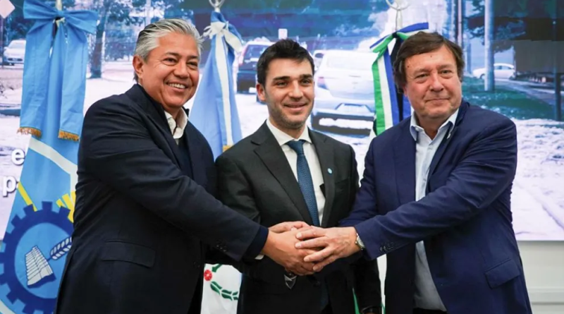 Gobernadores sobre la ampliación del gasoducto Cordillerano