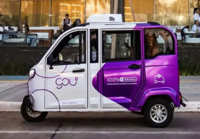 Gou Argentina sumará triciclos eléctricos para tres pasajeros