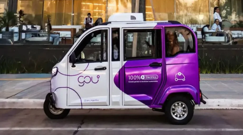 Gou Argentina sumará triciclos eléctricos para tres pasajeros