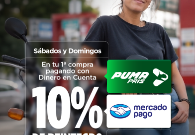PUMA PRIS SUMA UNA NUEVA PROMOCIÓN JUNTO A MERCADO PAGO