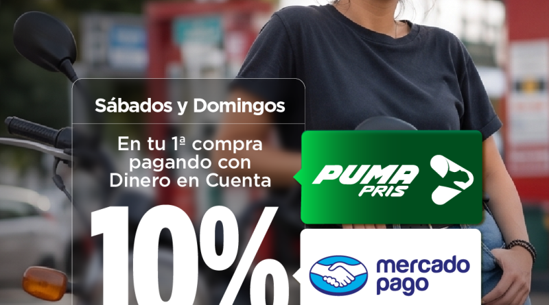 PUMA PRIS SUMA UNA NUEVA PROMOCIÓN JUNTO A MERCADO PAGO