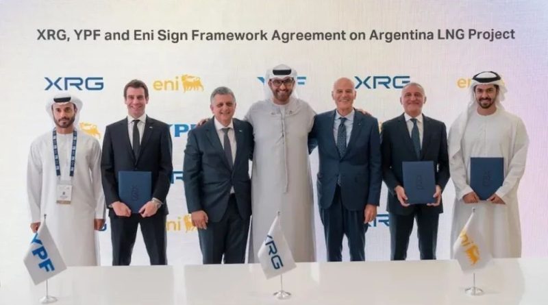 El financiamiento del megaproyecto de GNL 