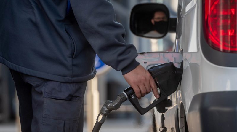 Suben las naftas entre el 2,5% y el 5%
