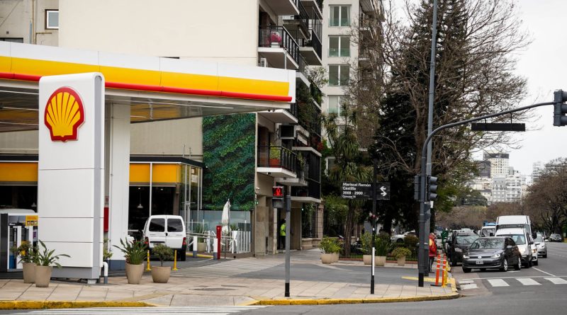 Mercuria tomó el control de las estaciones de servicio de Shell