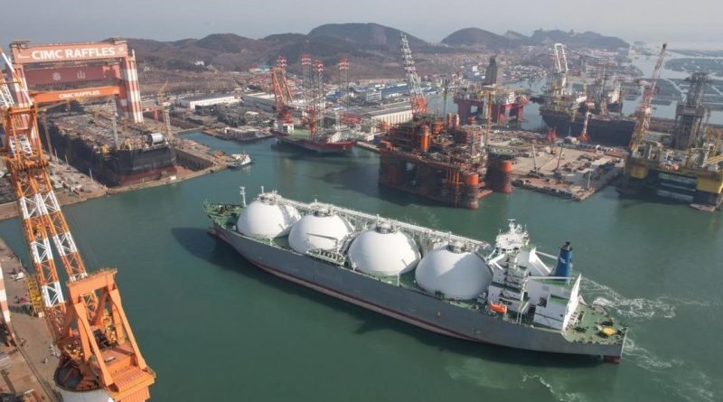 Contratos de venta de gas natural licuado para el proyecto LNG Argentina