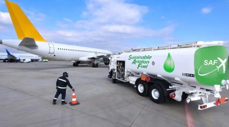 Combustible limpio para aviones y barcos del futuro