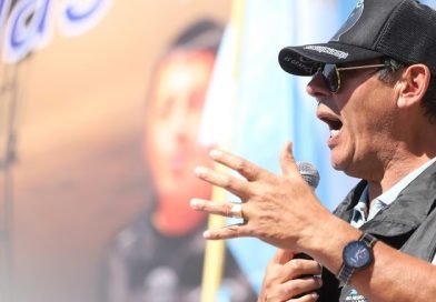 Rucci amenaza con frenar el ingreso a los yacimientos si no reparan los caminos