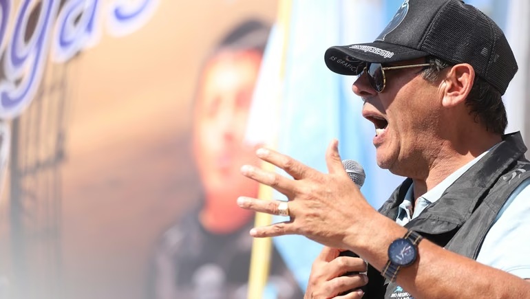 Rucci amenaza con frenar el ingreso a los yacimientos si no reparan los caminos